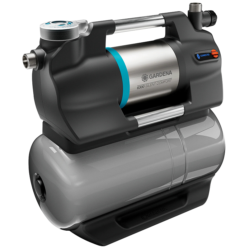 Gardena Pressure Tank Unit 6300 SilentComfort 1050 W 4,9 bar 6300 l/h