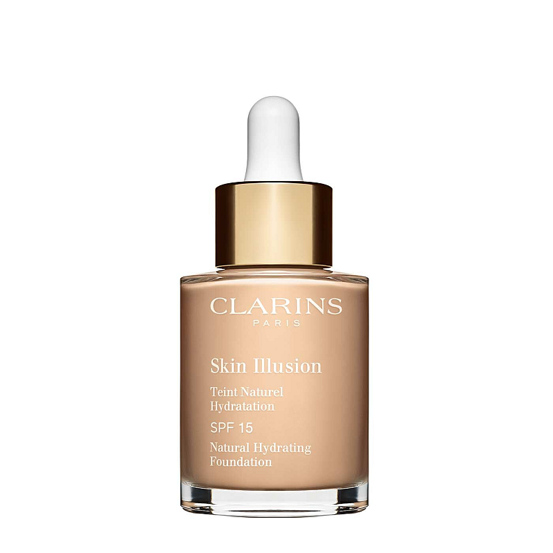 Clarins Skin Illusion 30 ml Tropfflasche Flüssigkeit 105 Nude