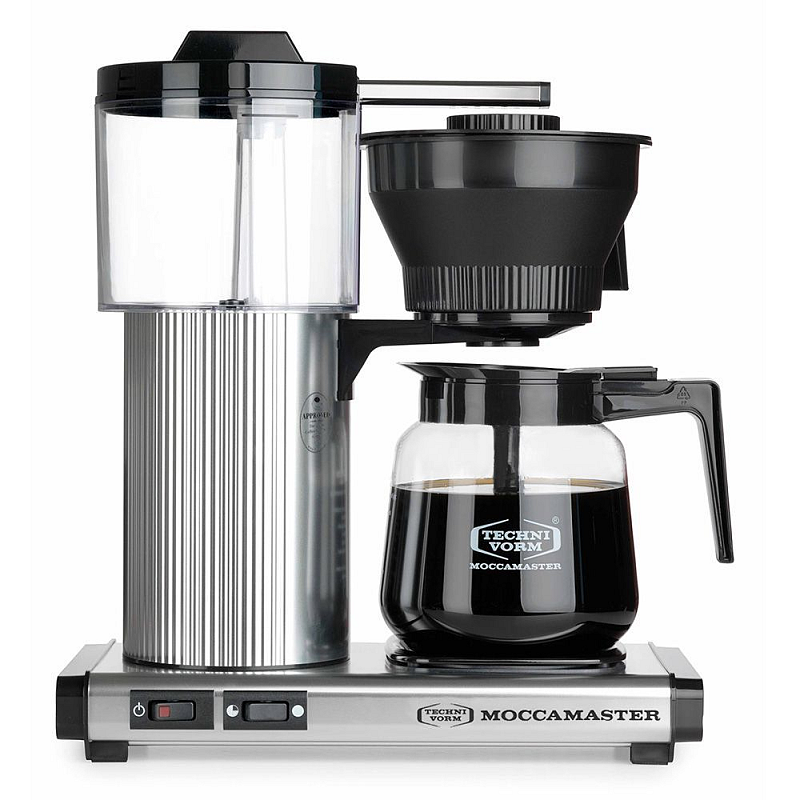 Moccamaster 39620 Kaffeemaschine Halbautomatisch Filterkaffeemaschine 1,8 l