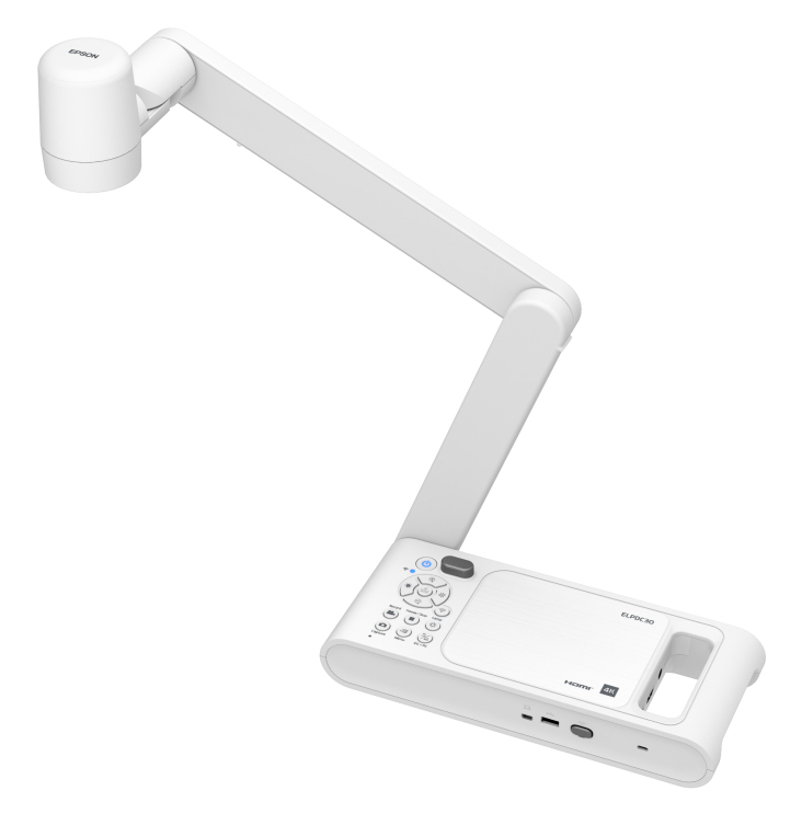 Epson V12HB09080 Dokumentenkamera Weiß 25,4 / 3,2 mm (1 / 3.2") CMOS USB/HDMI/Wi-Fi