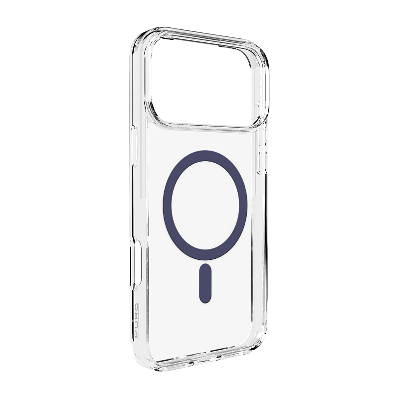 SBS PUIPC17P69LITEMDKBL Handy-Schutzhülle Cover Dunkelblau, Transparent