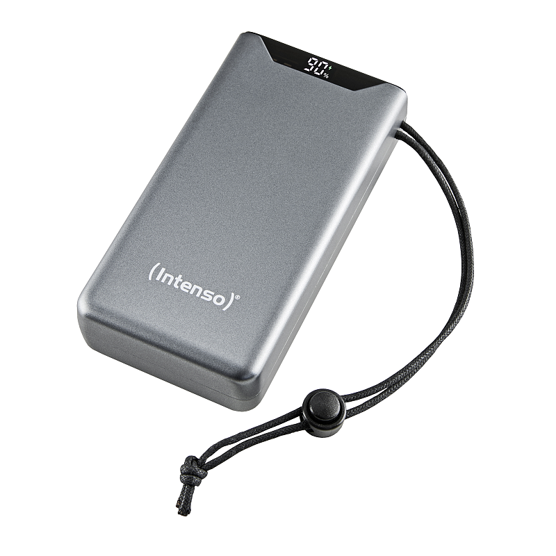 Intenso 7332054 Powerbank Lithium Polymer (LiPo) 20000 mAh Grau