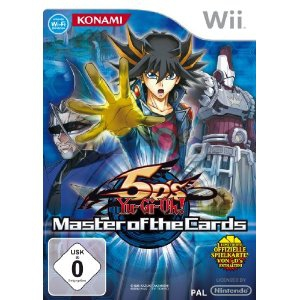 Konami Yu-Gi-Oh! - 5D's Master of the Cards (Wii) Deutsch