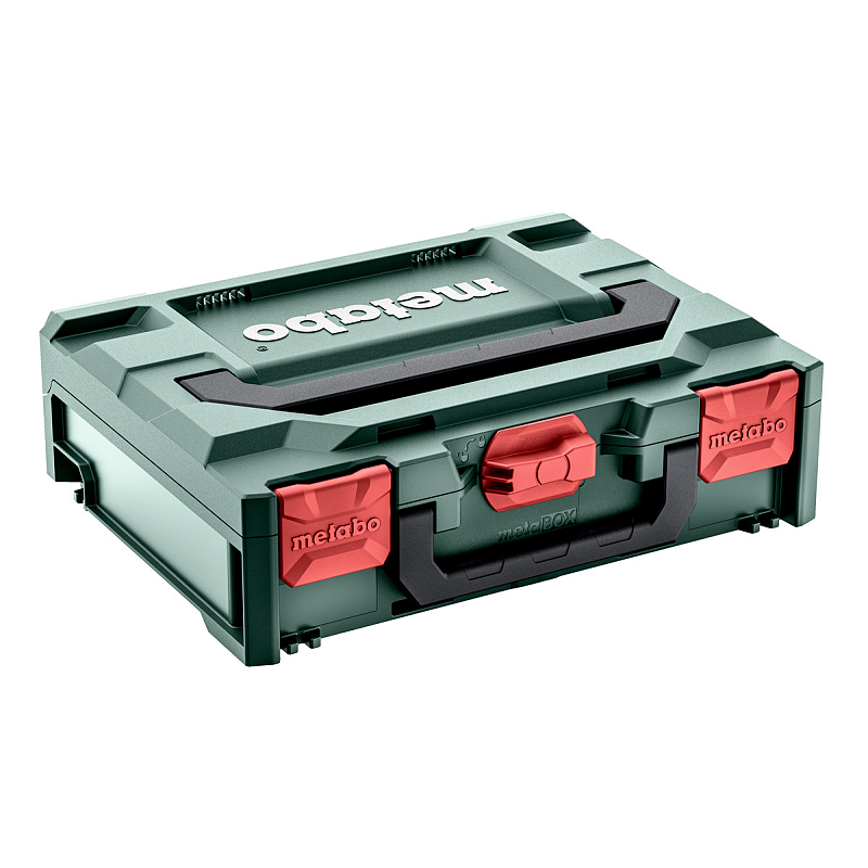Metabo 626891000 Kleinteil/Werkzeugkasten Werkzeugkoffer Acrylnitril-Butadien-Styrol (ABS) Grün, Rot