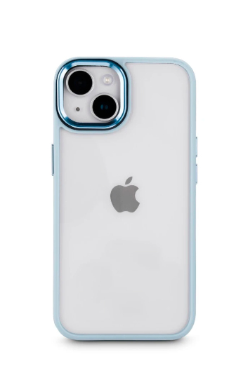 Hama 00138144 Handy-Schutzhülle 15,5 cm (6.1") Cover Hellblau, Transparent