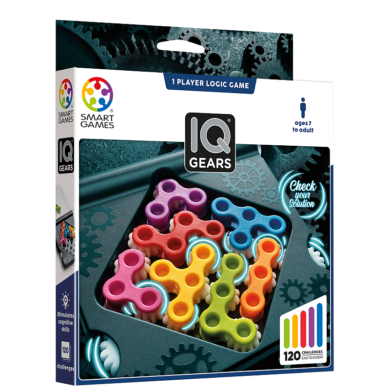 SmartGames IQ Gear Box-Puzzle