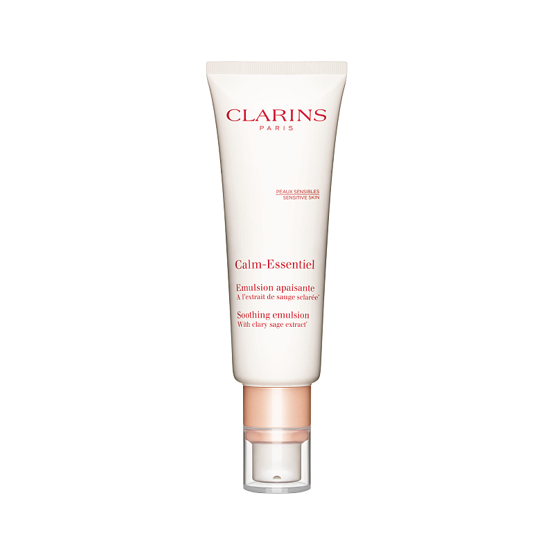 Clarins Calm Essentiel Soothing Emulsion Tages- & Nachtcreme Gesicht, Hals/Nacken 50 ml