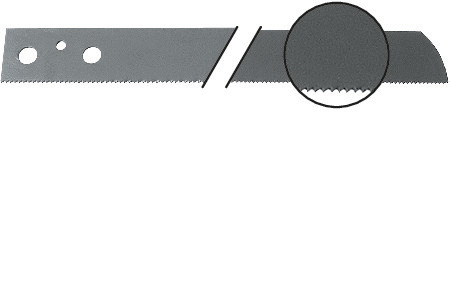 FEIN 63503069008 Sägeblatt für Stichsägen, Laubsägen & elektrische Sägen Stichsägeblatt Hochgeschwindigkeitsstahl (HSS) 1 Stück(e)
