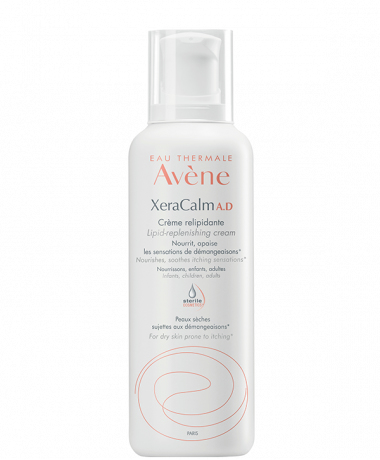 Avene Xera Calm A.D. Lipid Replenishing Cream 400 ml Creme Unisex