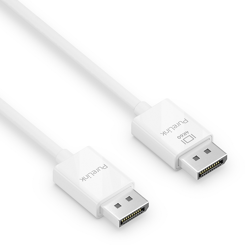 PureLink Premium 4K DisplayPort Kabel – 1,00m, weiß