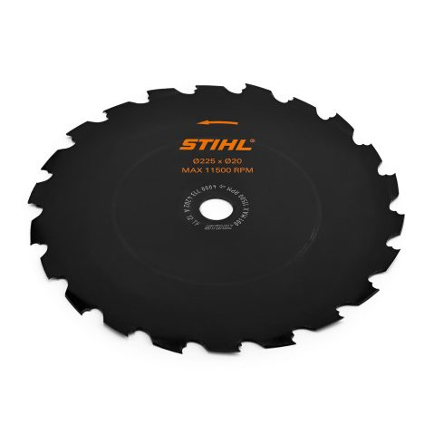Stihl 40007134204 Gestrüppschneider/Freischneider-Zubehör Bürstenschneider-Klinge