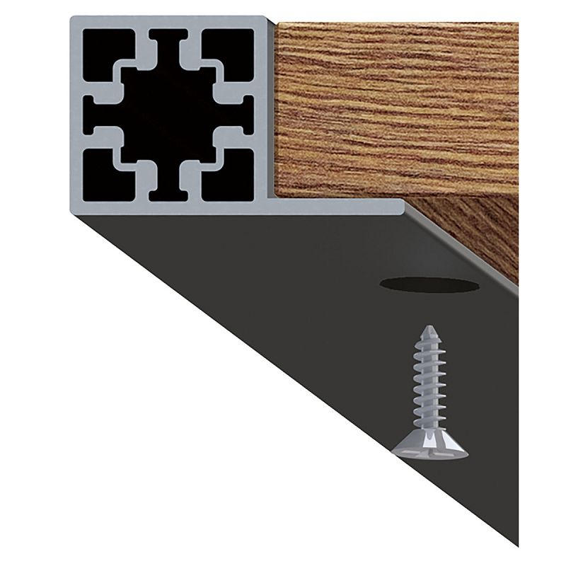 Hettich 9298796 Schubladenrolle & -schiene 3000 mm