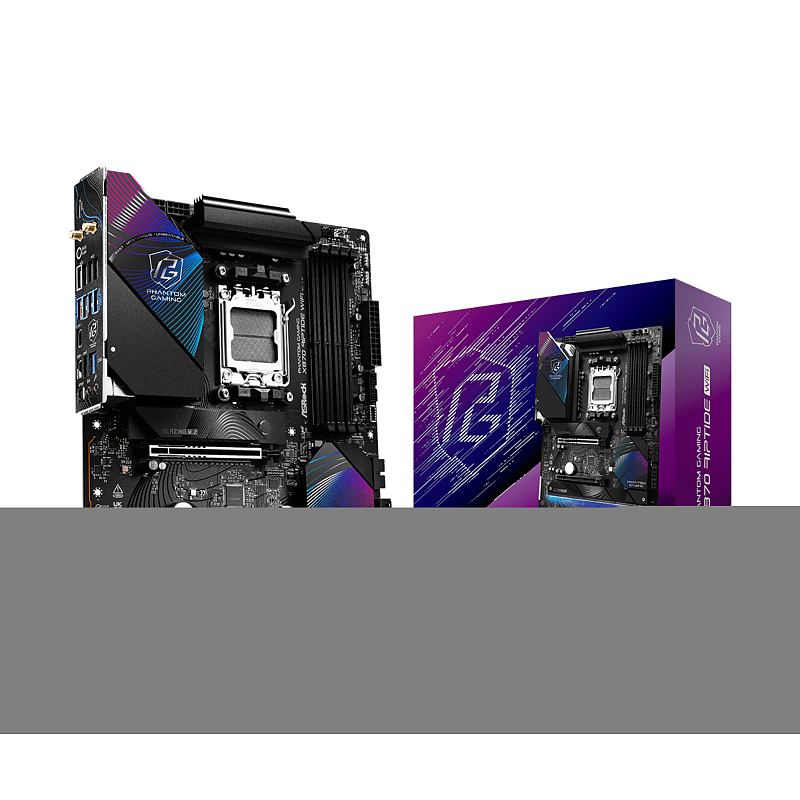 Asrock X870 Riptide WiFi AMD X870 Sockel AM5 ATX