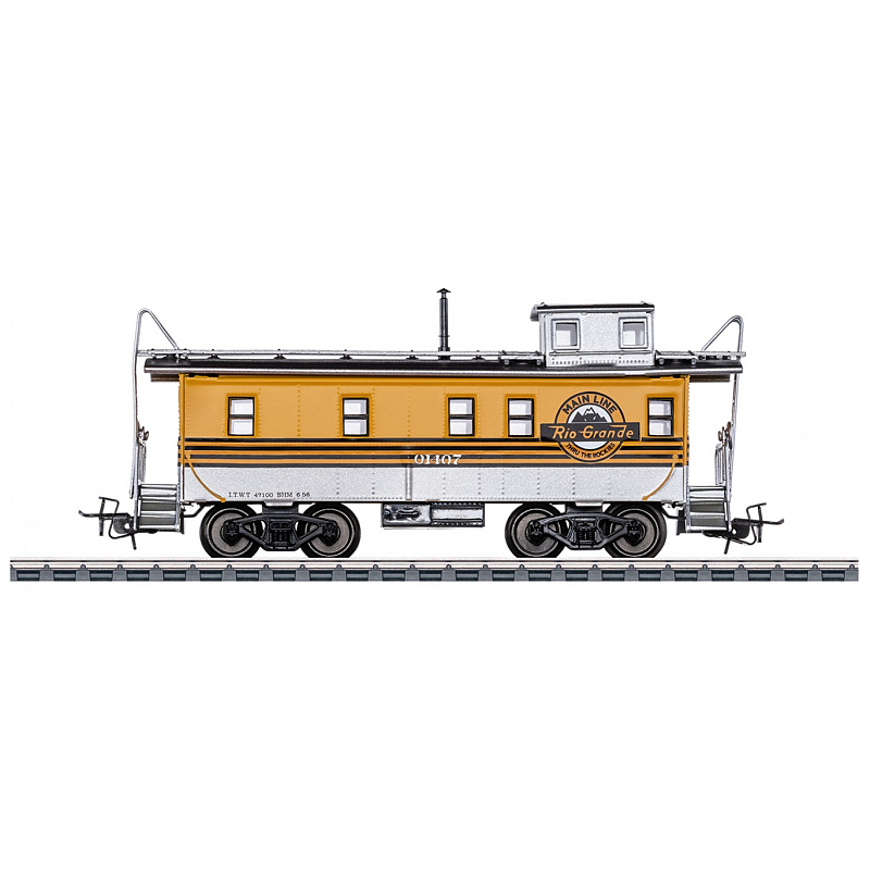 Märklin US Tin-Plate Caboose Eisenbahn- & Zugmodell Montagesatz HO (1:87)