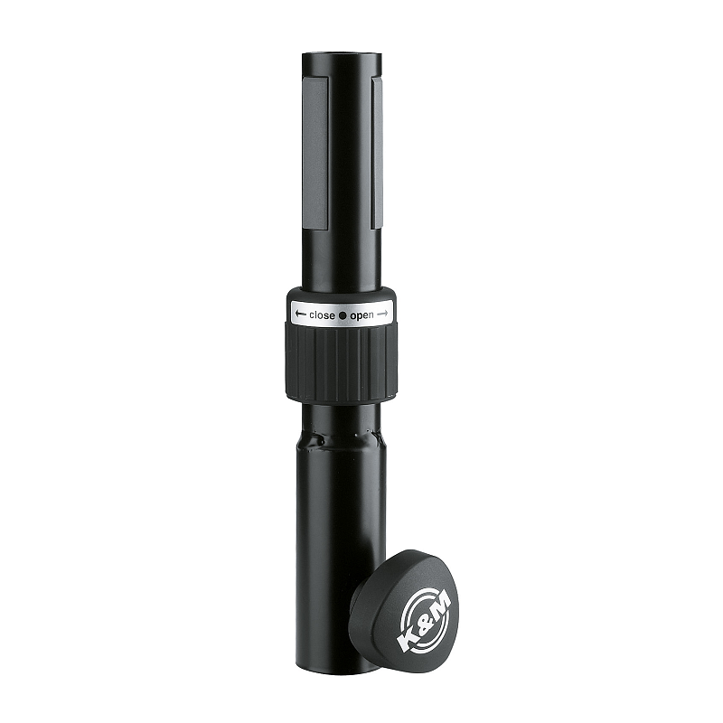 König & Meyer 21441 Stange Stahl Schwarz