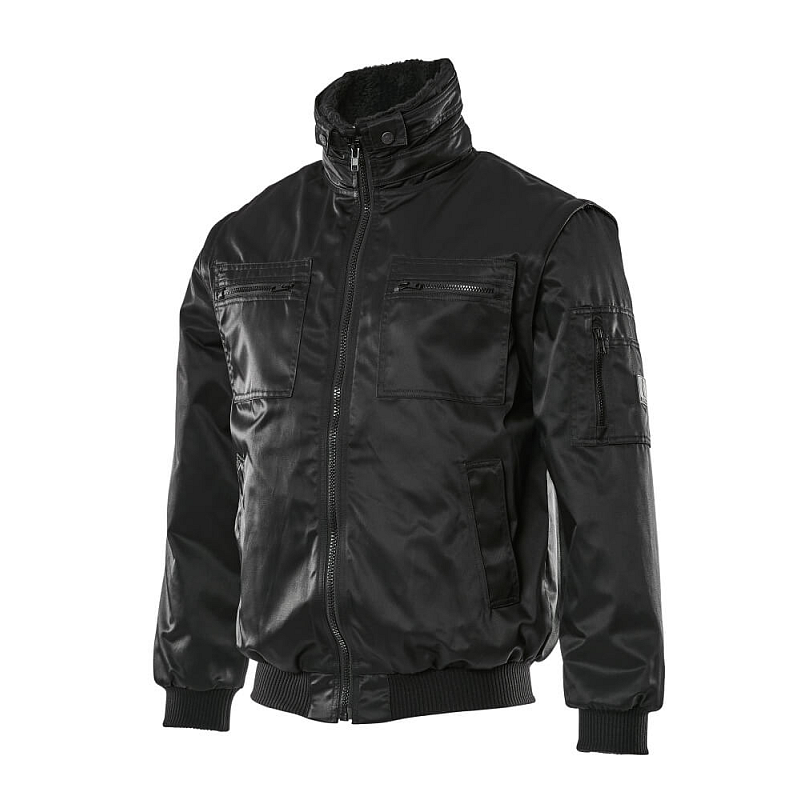 MASCOT 00520-620-09 Pilot Jacket Jacke Schwarz