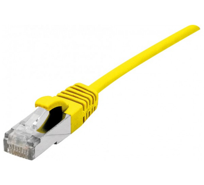 Dexlan 858711 Netzwerkkabel Gelb 3 m Cat6a S/FTP (S-STP)