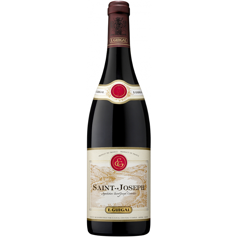 E.Guigal Saint-Joseph Wein 0,75 l Rebsorte Rotwein 2015