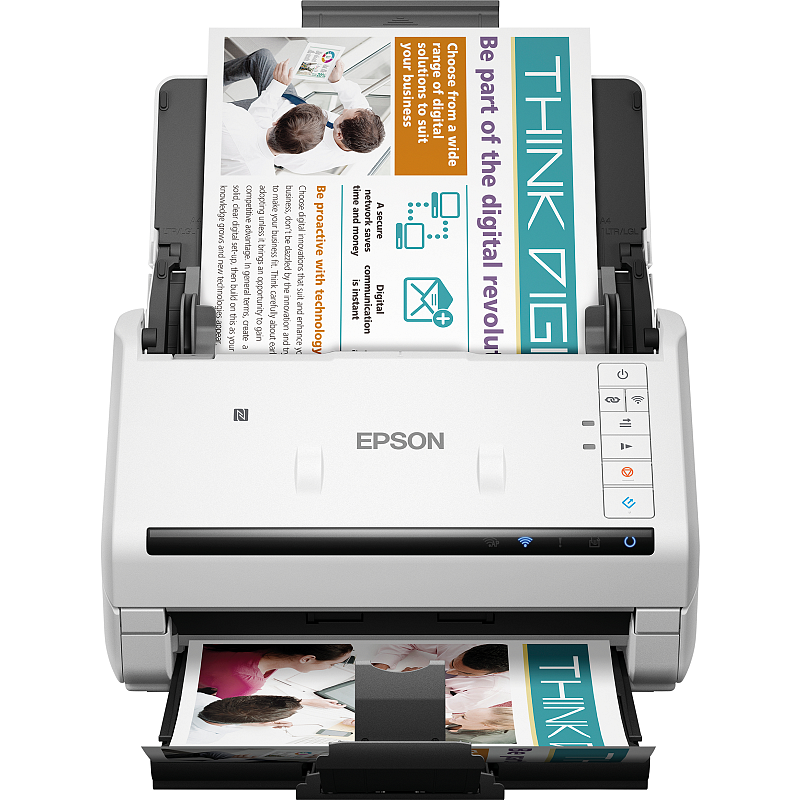 Epson WorkForce DS-570W Scanner mit Vorlageneinzug 600 x 600 DPI A4 Weiß