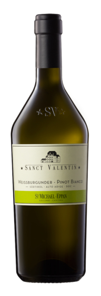 St. Michael-Eppan Pinot Bianco Sanct Valentin 2018 Wein 0,75 l Rebsorte weiß trocken