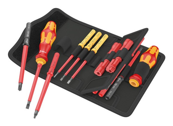 Wera 05006616001 Handschraubendreher Set Gerader Schraubendreher