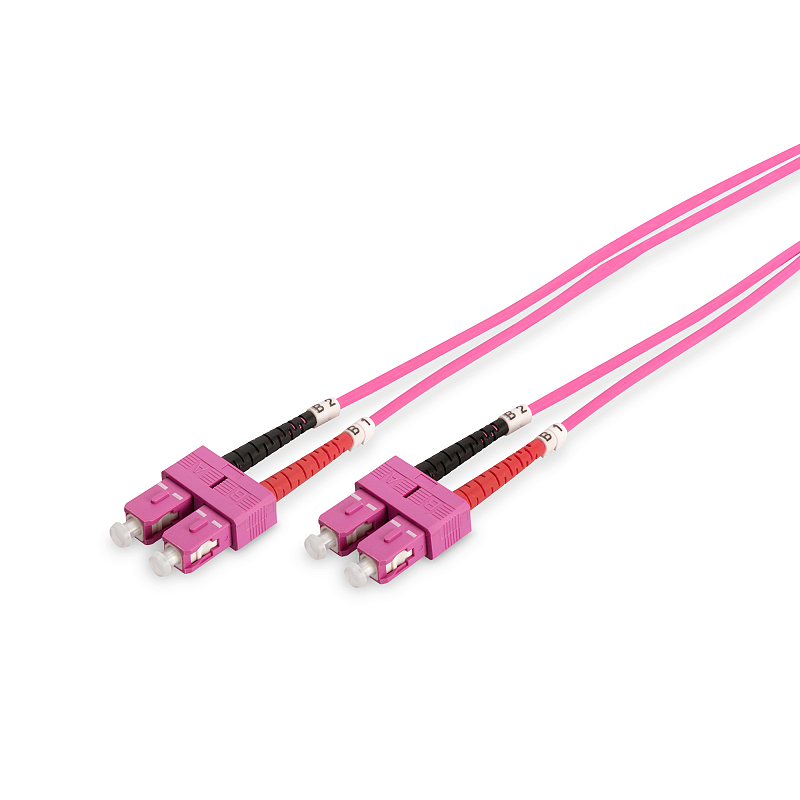 Digitus LWL Multimode Patchkabel, OM4, SC / SC