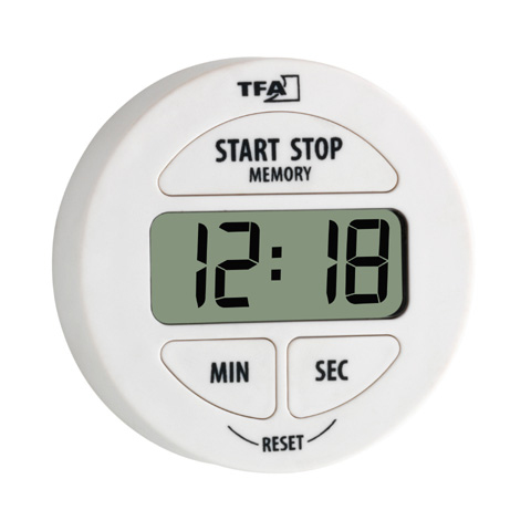TFA-Dostmann 38.2022.02 Sport-Stoppuhr/Zeitmesser