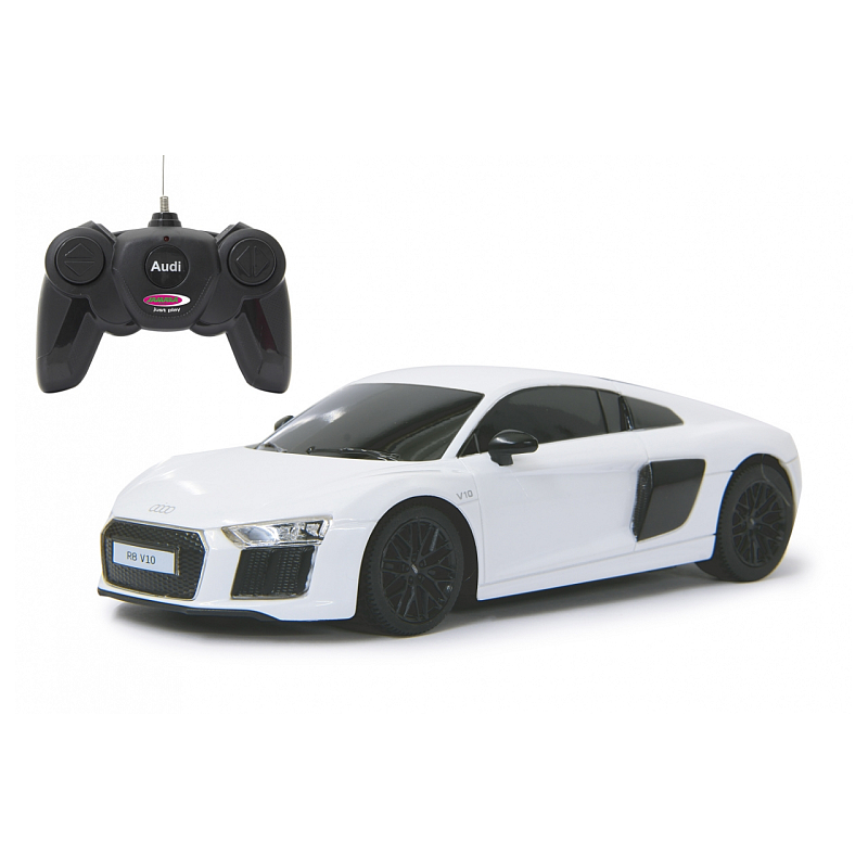 Jamara Audi R8 ferngesteuerte (RC) modell On-Road-Rennwagen Elektromotor 1:24
