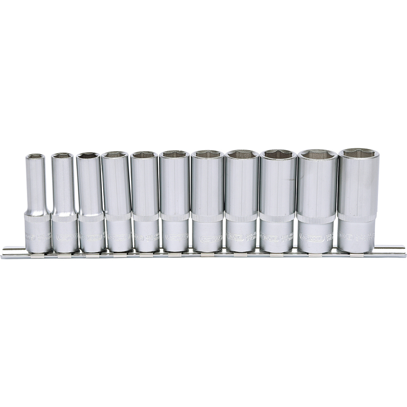 KS Tools 911.0611 Steckdosen/Steckdosen-Set Steckschlüssel-Satz