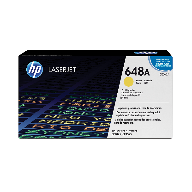 HP 648A Gelb Original LaserJet Tonerkartusche