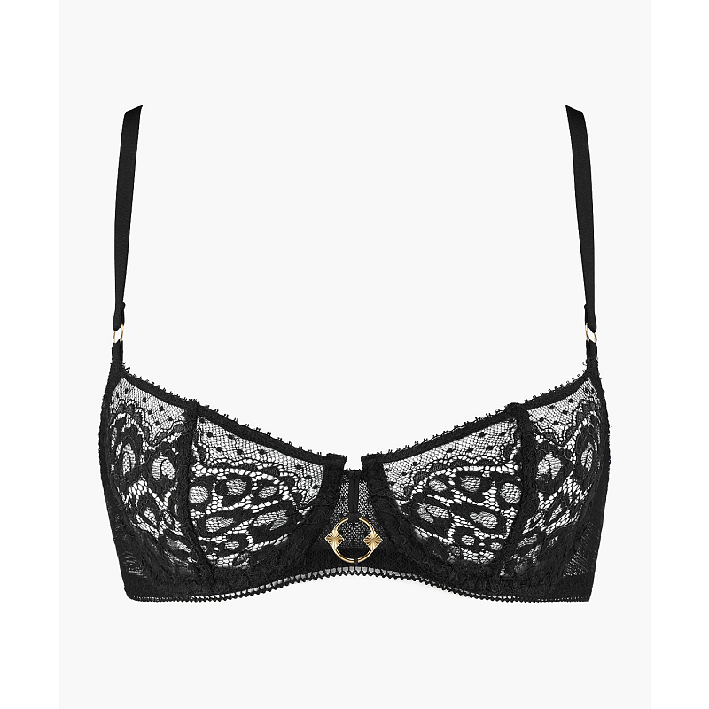 Aubade Illusion Fauve BH