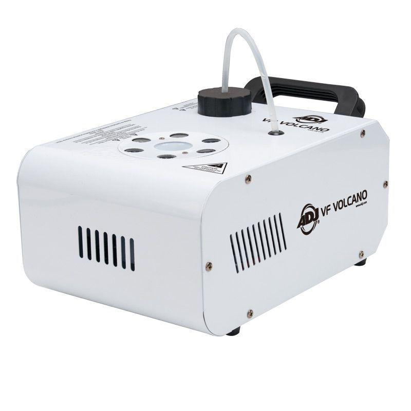 Adj VF Volcano Wasser Rauchmaschine 1 l 770 W Weiß