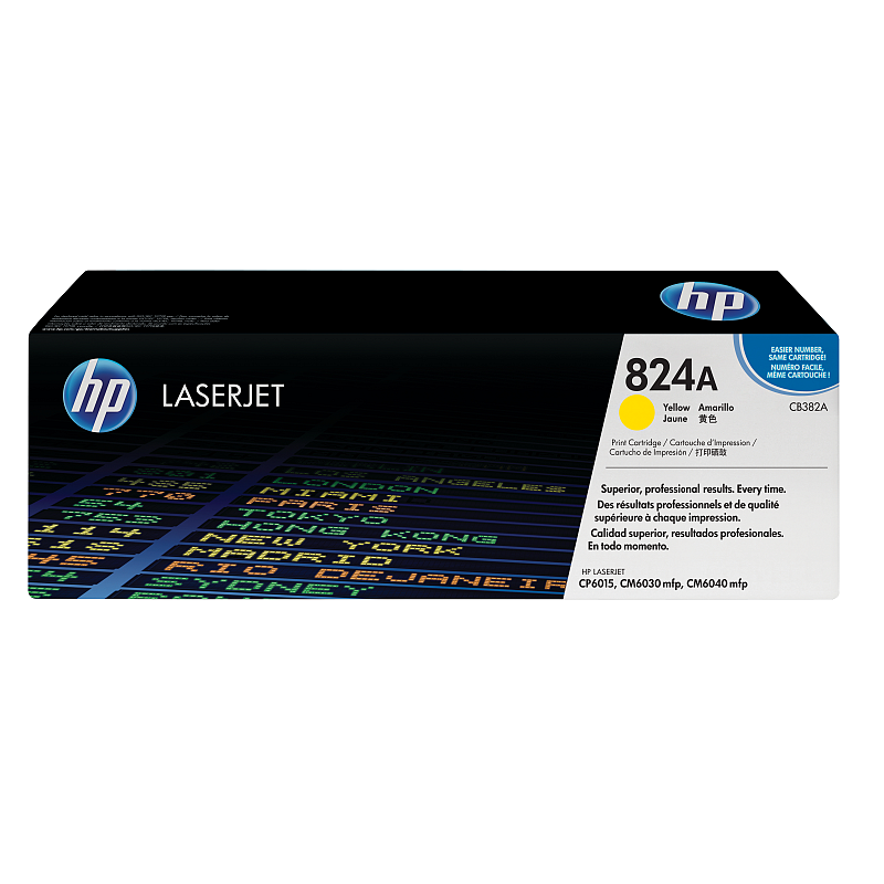 HP 824A Gelb Original LaserJet Tonerkartusche