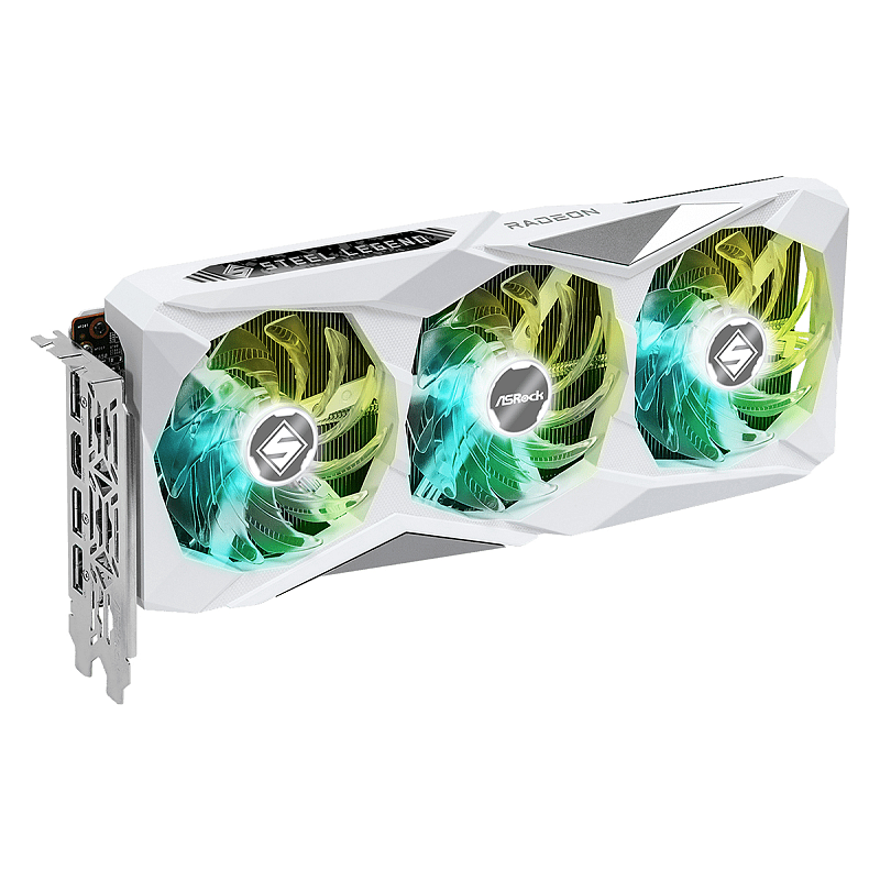 Asrock 90-GA4DZZ-00UANF Grafikkarte AMD Radeon RX 7600 8 GB GDDR6