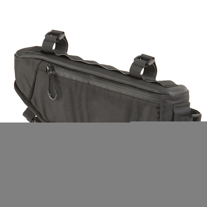 M-Wave Rough Ride Triangle Rahmen Fahrradtasche 4,2 l Schwarz