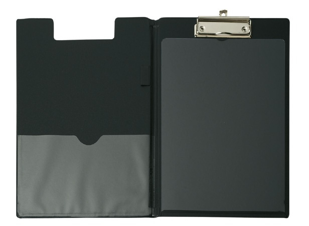 MAUL 2339690 Klemmbrett A4 Karton, Kunststoff Schwarz