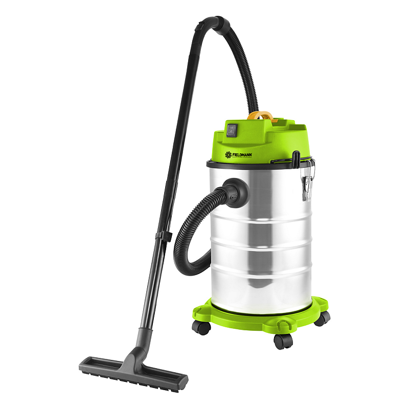 Fieldmann FDU 2003-E Staubsauger 30 l Trommel-Vakuum Trocken&Nass 1400 W