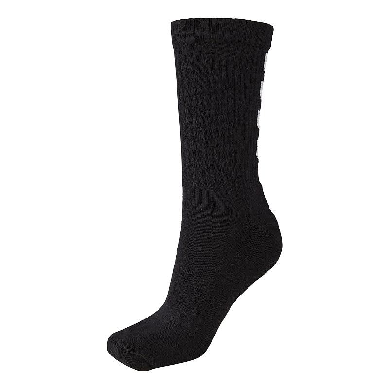 hummel Fundamental Unisex Klassische Socken Schwarz 3 Paar(e)
