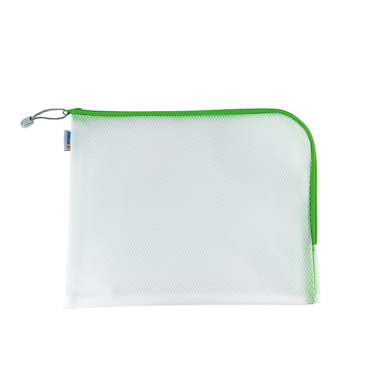 HERMA 20016 Etui Hartschalenetui für Stifte EVA (Äthylen-Vinylazetat) Grün, Transparent