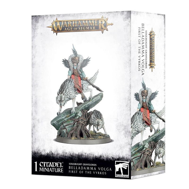 Games Workshop Belladamma Volga, First of the Vyrkos