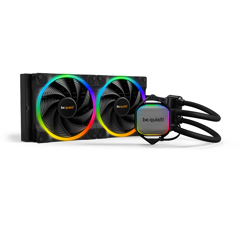 be quiet! Pure Loop 2 FX 280mm Prozessor All-in-One-Flüssigkeitskühler 14 cm Schwarz 1 Stück(e)