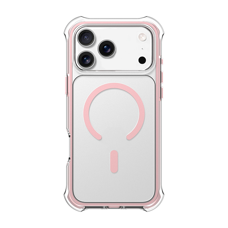 LAUT AERO PROTECT Handy-Schutzhülle 17,5 cm (6.9") Cover Pink, Transparent