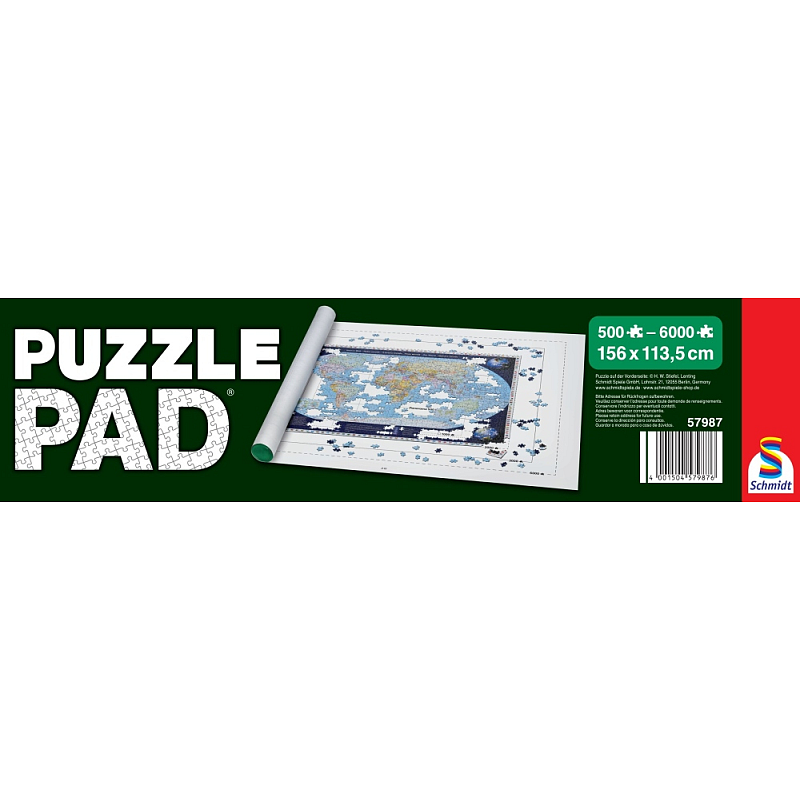 Schmidt Spiele PuzzlePad® für Puzzles bis 6000 Teile