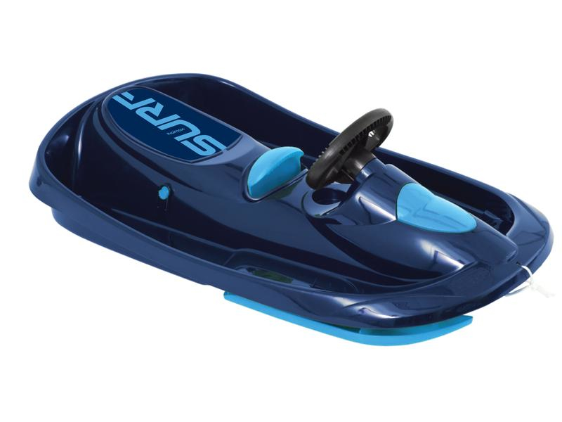 Hamax Bob Sno Surf Schneerennfahrer Blau Kunststoff