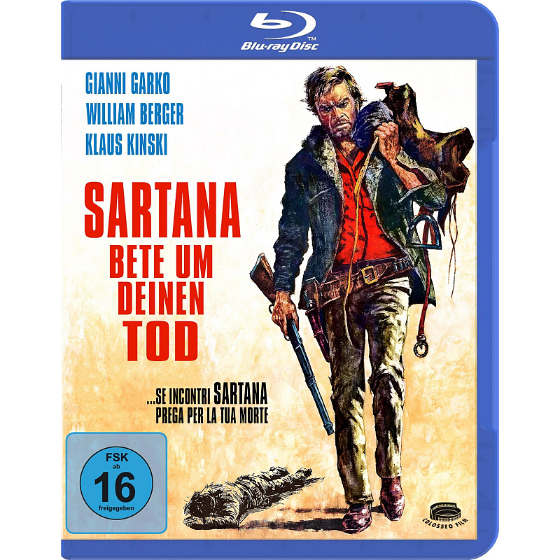 Alive AG Sartana - Bete um deinen Tod (uncut) Blu-ray