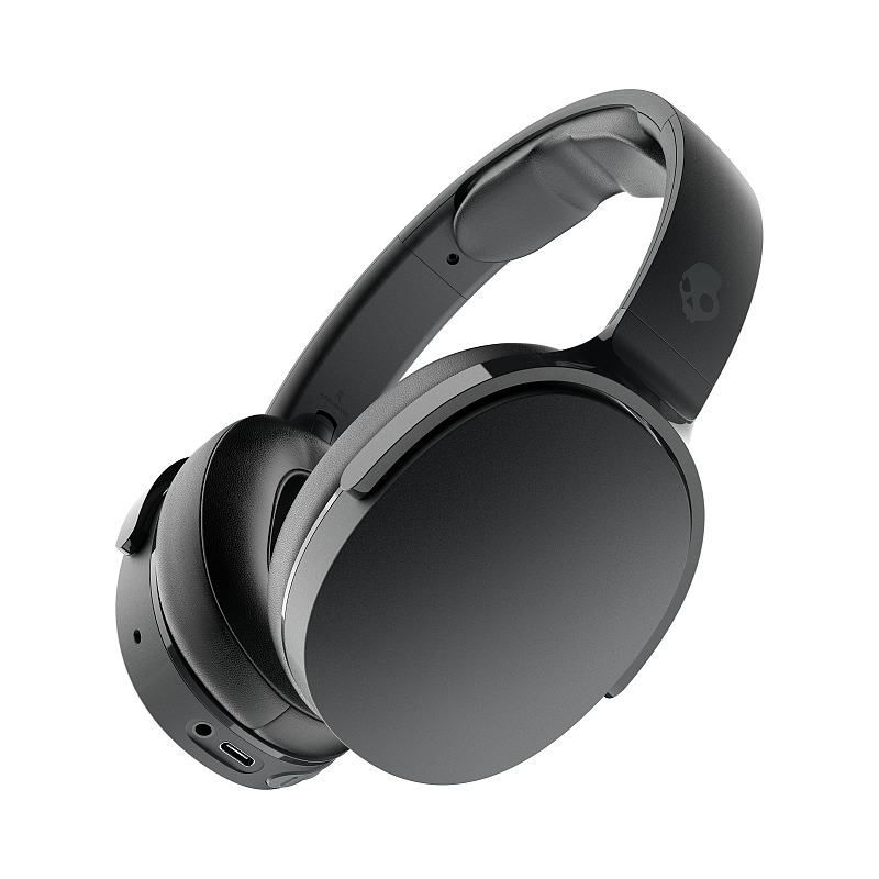 Skullcandy Hesh Evo Kopfhörer Verkabelt & Kabellos Kopfband Anrufe/Musik USB Typ-C Bluetooth Schwarz