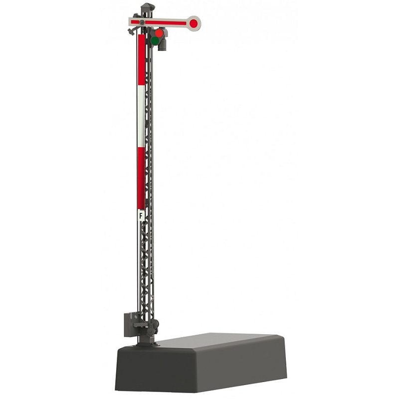 Märklin Home Signal with a Lattice Mast (Hp 0 / Hp 1) maßstabsgetreue modell ersatzteil & zubehör Bodenbelagssystemteile