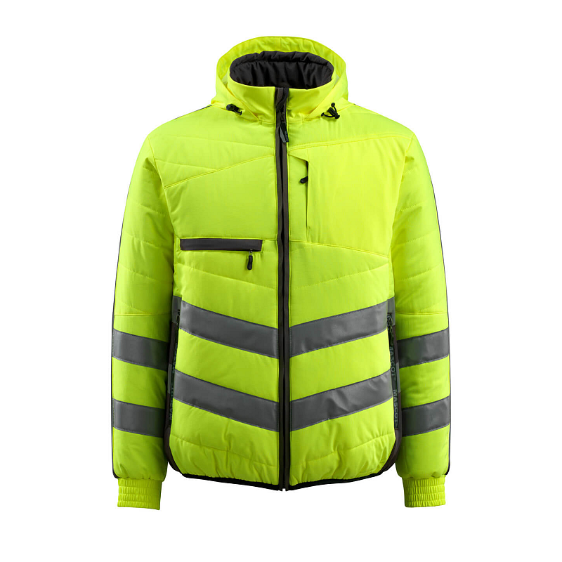 MASCOT 15515-249-1709 Jacke Schwarz, Gelb