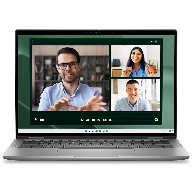 DELL Latitude 7350 Intel Core Ultra 7 165U Laptop 33,8 cm (13.3") Full HD+ 16 GB LPDDR5x-SDRAM 512 GB SSD Wi-Fi 7 (802.11be) Windows 11 Pro Deutsch Grau