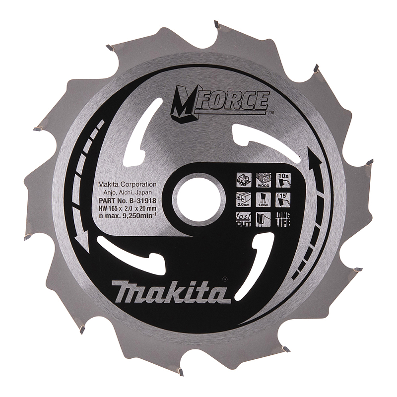 Makita B-31918 Kreissägeblatt 1 Stück(e)